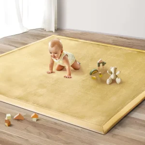 Carpet Multi-Color Available 100%Polyester Ultra Soft and Safe Non-Toxic Kids Play Mat Foam