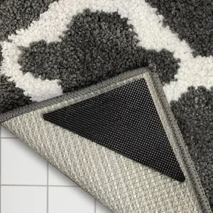 Carpet Padding Non Slip Area Rug Pads Rug Carpet Gripper L Shape Self Adhesive Rug Gripper Pad