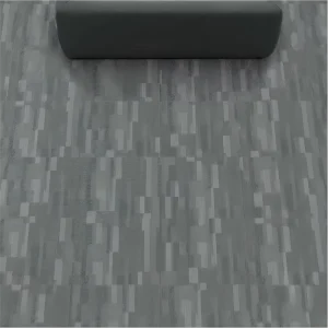 Carpet Planks Polypropylene PVC Backed Wear Resistant Modular Flooring for Boutique Store Showroom Custom