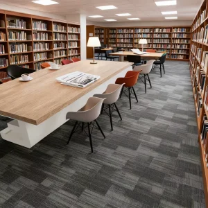 Carpet SPC Flooring Tiles Thick 4mm Click Lock SPC Floor Tiles