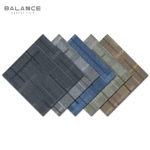 Carpet Suppliers Modern Designed Commercial Bitumen Backing Modular Office PP 50 X 50 Carpet Tiles for Commercial Office