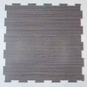 Carpet Textured Scratch Resistant Durable LVT Click Flooring Self Adhesive Anti Scratch LVT Flooring