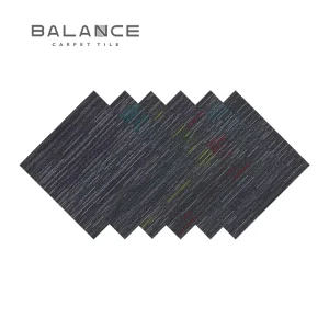 Carpet Tile 100% SD Nylon Modular 50x50cm or Plank Commercial Use