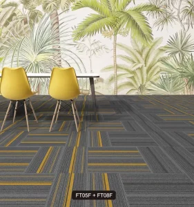 Carpet Tile 25*100cm Carpet Brick Office Carpet Tiles 25*100cm
