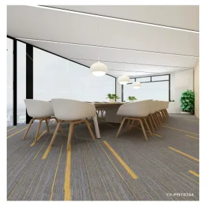 Carpet Tile 50×50 PVC Backing Cushioned Polypropylene Commercial Office Floor Carpet Tiles