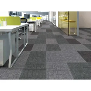 Carpet Tile Floors Gray Carpet Tiles Interlocking Flooring for Hotel Modular for Hotel