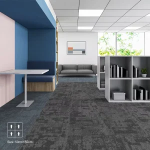 Carpet Tile Modern Healthcare Center Facility Carpet Big Tiles Sublimation Carpet