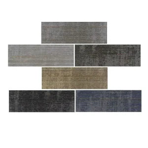 Carpet Tiles 100×33.33cm with Thick PVC Backing for Office Flooring