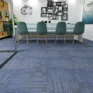 Carpet Tiles 50*50cm Commercial Carpet Floor Carpet Tile for Bedrooms Living Rooms Kids Rooms Office Decor