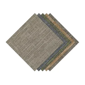 Carpet Tiles Ceramic Carpet Floor Interlocking Carpet Tiles