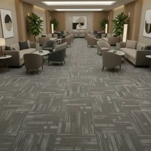 Carpet Tiles Fire Retardant Eco Friendly for Commercial Home All Scene Multi Purpose Practical