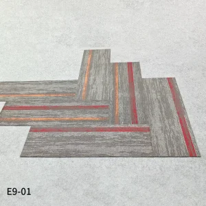 Carpet Tiles Flooring Polypropylene Puzzle Modular Carpet Square Tiles for Home Office PP Carpet Tiles