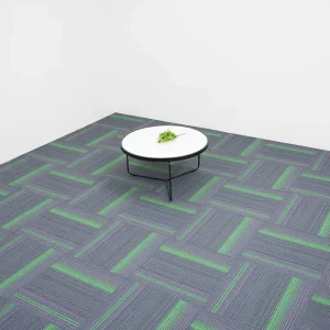 Carpet Tiles Flooring Polypropylene Puzzle Modular Carpet Square Tiles for Home Sale Office PP Carpet Tiles