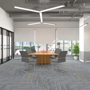 Carpet Tiles Living Room Decoration Office Carpet 100*25 Sound Insulation Nylon Carpet Tiles Flooring