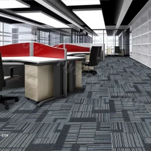 Carpet Tiles Luxurious Colorful 100% Pp Carpet Tiles Carpet for Office