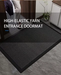 Carpet Tiles Manufacturer TPE High Elasticity Door Mat Vinyl Floor Carpet Tiles for Hotel House Office