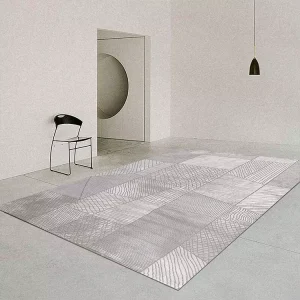 Carpet Tiles Modern and Simple American Design of Living Room Household Carpet
