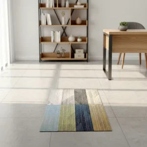 Carpet Tiles Nylon Hotel House 25cmx100cm Square PVC Commercial Carpet Office for Hallways Modular Alfombra