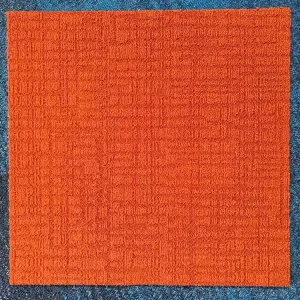 Carpet Tiles Vertical Stripe Patch Carpet Square Subtle Texture for Cozy Natural Interiors Living Room