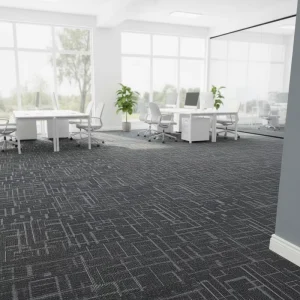 Carpet Tiles for Bar Lounge Oil Proof Stain Resistant Anti Slip Durable Commercial Floor Tiles