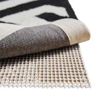 Carpet Underlay Anti Slip Mat Shelf Liner Area Rug Pad Extra Strong Rug Pad Gripper Grips Roll PVC for Hardwood Floors