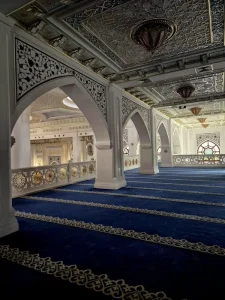 Carpet Wholesaler Supply Top Quality Printed Nylon Mosque Prayer Carpets Muslim Prayer Mats