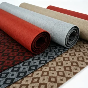 Carpet With Pattern Non woven Jacquard Carpet Needle Punch Carpet Runner for Event