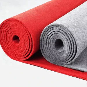 Carpet Wool Customized Flame Retardant Disaster Blanket Wool Fire Pad Needle Felt