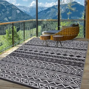 Carpets Manufacturing Reversible Mats Plastic Straw Rug Patio Rug Patio Waterproof Outdoor Reversible Rug