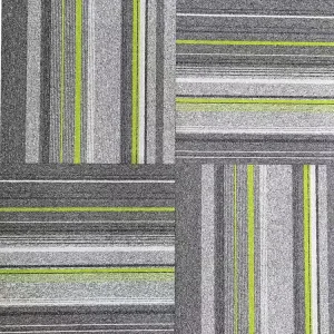 Carpets Tiles Supplier Nylon Texture Pattern Moquette Square 50 X 50 Carpet Tiles for Commercial Office