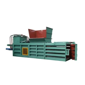Carton Plastic Bottle Cans Bottle Compression Equipment Waste Carton Baler Machine