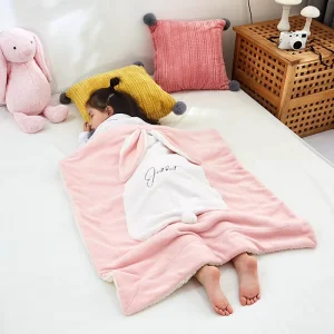 Cartoon Manta Sherpa Children Wool Blanket