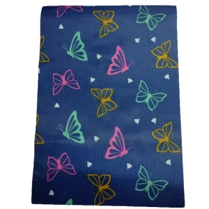 Cartoon Printed Checkered Fabric Oxford Fabric Waterproof Bag Fabric Luggage Storage Bag in Chinese Factory