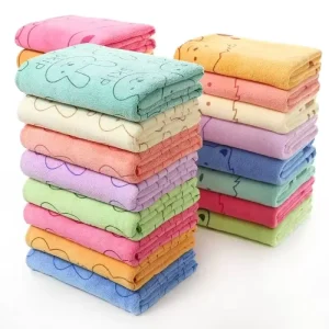 Cartoon Printed Nylon Brocade Quick Dry 140 Beach Towel Bath Towel Sheets for Swimming