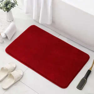 Cashmere Bathroom Absorbent Floor Mats Quick Drying Carpets Thickened Non Slip Mats Bath Mats