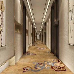 Casino Carpet Home Living Room Nylon Printed Carpet Luxury Lobby Carpet 5 Star Hotel Wall to Wall Corridor Carpet