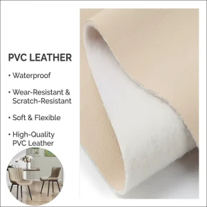 Cat Paw Fabric PVC Leather Soft Touch for Sofa Upholstery Chair