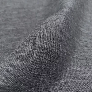 Cationic Hemp like Polyester Fiber Table Waterproof and Stain resistant Products Manufacturer