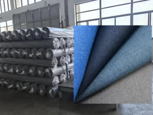 Cationic Plain Weave Dyed Woven 100% Polyester Fabric for Home Textile Luggage
