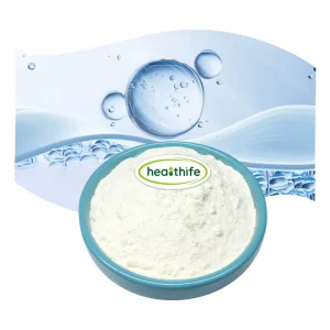 Cationized Hyaluronic Acid CAS 1714127-68-0 Cosmetic Grade 98% Hydroxypropyltrimonium Hyaluronate Powder