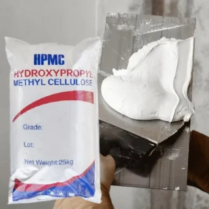 Cellulose Ether HPMC for Ready Mix Mortar Tile Adhesive Wall Putty High Performance Additive