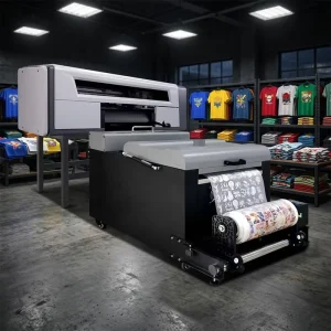 Certified A2 DTF Printer for Digital Textile Fabric Printing