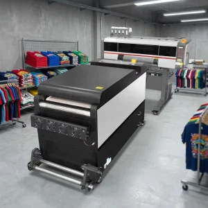 Certified New 60cm A1 DTF Printer with Automatic Shaker and Dryer Machine 1 Year Warranty for Commercial T shirt