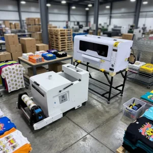 Certified OEM ODM A3 30cm XP600 Dual Head DTF Printer Printing Machine for T-shirt Business