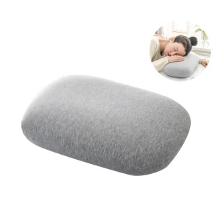 Cervical Support Pain Relief Custom ODM OEM Production Polyester Ergonomic Memory Foam Nap Pillow for Hotel Nursing