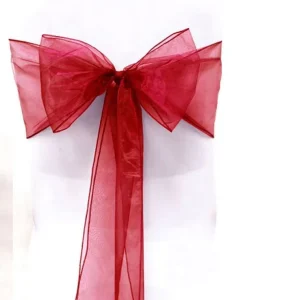 Chair Bows Sashes Tie Spandex Elastic Chair Sash Wedding Decoration Events Banquets Chairs Decoration