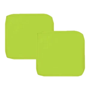 Chair Seat Cushion Cover Sofa Backrest Cushion Replacement Cover Zipper Outdoor Waterproof Dyed Polyester Fabric