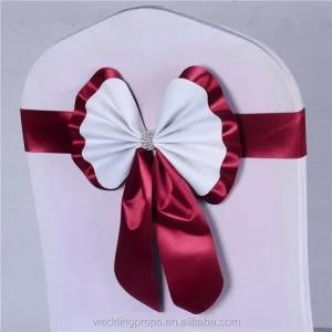 Chair Ties for Weddings Tie Back Chair Covers Chair Sashes