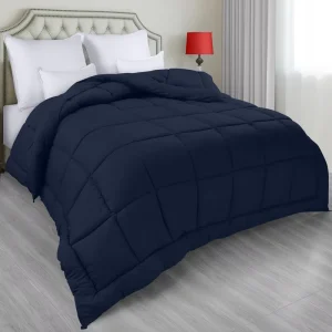 ChamXue Duvet Quilt Comforter Quilted Comforter Winter Duvet All Season Quilt Down Alternative Fiber Duvet Insert Bedding