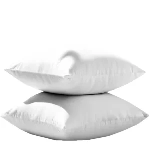 ChamXue Pillow Cushion Cervical Supporting Down Alternative Body Pillow Insert Modern Style Dual Purpose White Bed Cushion
